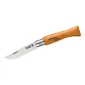 Produktbild: OPINEL Messer Buche Carbon Stahl Inox No 02 bis No 13 Taschenmesser Klappmesser