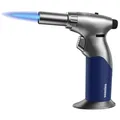 Produktbild: Mini Bunsenbrenner Gasherd Küchenbrenner Crème Brûlée Flambierer Blau