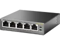 Produktbild: TP-LINK TL-SG1005P 5-Port- 10/100/1000 Mbit/s 4 PoE Ports Gigabit Switch 5