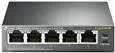 Produktbild: TP-Link TL-SG1005P - Switch - unmanaged - 4 x 10/100/1000 (PoE) + 1 x 10/100/1000 - Desktop - PoE (56 W) (TL-SG1005P)
