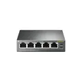 Produktbild: TP-Link SG1005P Unmanaged Switch 5x Gigabit Ethernet, 4x PoE, 56W