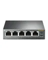 Produktbild: TP-LINK 5-Port Gigabit Desktop Switch mit 4-Port PoE 5 RJ45 Port 4 ports 56W 1 Gbps Power over Ethernet RJ-45 (TL-SG1005P)