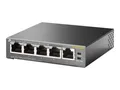Produktbild: TP-LINK TL-SG1005P - Switch - unmanaged - 4 x 10/100/1000 (PoE)
