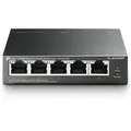 Produktbild: TP-Link TL-SG1005P Netzwerk-Switch Unmanaged Gigabit Ethernet (10/100/1000) Power over Ethernet (PoE) Schwarz