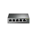 Produktbild: TP-Link TL-SG1005P 5-Port-10/100/1000Mbit/s-Desktop-Switch mit 4 PoE-Ports