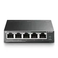 Produktbild: TP-Link TL-SG1005P 5-Port Gigabit LAN PoE Switch mit 4 PoE+ Ports (65 Watt, IEEE-802.3af/at, Plug-and-Play, Robustes Metallgehäuse)