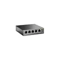 Produktbild: TP-Link TL-SG1005P Switch Unmanaged Gigabit Ethernet (10/100/1000) Schwarz Power over Ethernet (PoE)