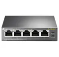 Produktbild: tp-link 5-Port-10/100/1000Mbit/s-Desktop-Switch mit 4 PoE-Ports TL-SG1005P Netzwerk-Switch (PoE-Funktion)