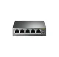 Produktbild: tp-link Netzwerk-Switch TL-SG1005P, Unmanaged Gigabit Ethernet (10/100/1000), Netzwerk-Switch
