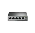Produktbild: tp-link TP-Link TL-SG1005P 5-Port Gigabit Switch - Netzwerkgerät WLAN-Router, 4 PoE+-Ports für einfache Stromversorgung