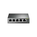Produktbild: TP-Link TL-SG1005P 5-Port-10/100/1000Mbit/s-Desktop-Switch mit 4 PoE-Ports