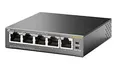 Produktbild: SWITCH RETE 5 PORTE 10/100/1000 TL-SG1005P POE
