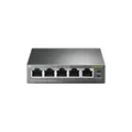 Produktbild: TP-Link SG1005P Unmanaged Switch 5x Gigabit Ethernet, 4x PoE, 56W