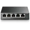 Produktbild: TP-LINK TL-SG1005P 5-Port-10/100/1000Mbit/s-Desktop-Switch mit 4 PoE-Ports