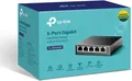 Produktbild: TP-Link TL-SG1005P PoE Switch 5-Port Gigabit Lan Switch mit 4 PoE+ Ports 65 Watt