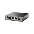 Produktbild: TP-LINK TL-SG1005P 5-Port- 10/100/1000 Mbit/s 4 PoE Ports Gigabit Switch 5