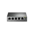 Produktbild: TP-Link TL-SG1005P 5-Port-Gigabit-Desktop-PoE-Switch mit vier PoE-Ports
