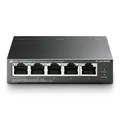Produktbild: TP-Link 5 Port Gigabit PoE Switch   4 Port PoE 56W   802.3af Compliant Shielded