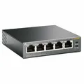 Produktbild: Schalter für das Büronetz TP-Link TL-SG1005P LAN PoE Grau