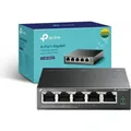 Produktbild: Tp-link TLSG1005P Schalter 5 Türer 10-100-1000 Gigabit- 4 Ports Poe
