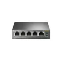 Produktbild: TP-LINK TL-SG1005P - Switch - unmanaged - 4 x 10/100/1000 (PoE)