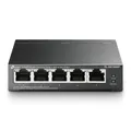 Produktbild: TP-Link TL-SG1005P Netzwerk Switch 5-Port Gigabit, 4 PoE+ Port 10/100/1000Mbit/s