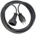 Produktbild: Brennenstuhl Kunststoff-Verlängerungskabel mit Schutzkontakt-Stecker 2m schwarz