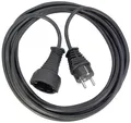 Produktbild: Brennenstuhl Kunststoff-Verlängerungskabel mit Schutzkontakt-Stecker 2m schwarz