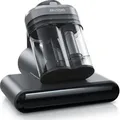 Produktbild: Brandson Milbensauger, Milbenstaubsauger, Handstaubsauger 400W, UV-C, Hepa H11 Filter, Ultraschall, Bürstenwalze, Heißluft, Anionen, 13kPa, Anti-... - Grau/Schwarz