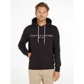 Produktbild: Tommy Hilfiger Kapuzensweatshirt TOMMY LOGO HOODY schwarz M (48)