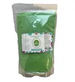 Produktbild: 1 KG Farbzucker Aromazucker für Zuckerwatte Bunt | Erdbeere, Kirsche, Cola, Vanille, Blau Zuckerwattezucker (Waldmeister)