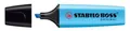 Produktbild: Textmarker STABILO® BOSS Original, Keilspitze, lichtbeständig, schnell trocknend, blau, 10 Stück 60748