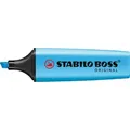 Produktbild: Stabilo Boss Textmarker boss original blau Packung mit 10 Stück