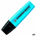 Produktbild: Textmarker Stabilo Boss Blau 10 Stück