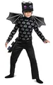 Produktbild: DISGUISE Official Minecraft Ender Dragon Costume Kids Black, Minecraft Fancy Dress Up Outfit for Boys Children Week Birthday L, 10-12 Jahre