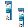 Produktbild: TRIXIE Eye-Care Tränenstein-Entferner | Doppelpack | 2 x 50 ml | Für Hunde, Katzen und andere Kleintiere | Kann dabei helfen schonend die Spuren tränender Tieraugen zu beseitigen