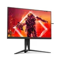 Produktbild: AOC AGON AG275QZN - 27 Zoll QHD Gaming Monitor, FreeSync Premium , 0,5 ms, 240 Hz (2560x1440, DisplayPort, HDMI, USB Hub) schwarz/rot