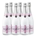 Produktbild: Freixenet ICE Rosé Cava D.O. (6 x 0,75 l) | Halbtrocken | Fruchtiger Sommer-Cava mit Erdbeer- & Beerenaromen | Perfekt gekühlt auf Eis genießen