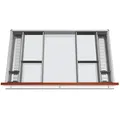 Produktbild: Blum Orga-line Besteckeinsatz Facheinteilungs-set Kb 901-999mm, Nl 550mm, Grau