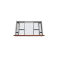 Produktbild: Blum Orga-Line Besteckeinsatz Facheinteilungs-Set KB 901-999mm, NL 550mm, grau