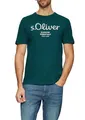 Produktbild: s.Oliver T-Shirt mit Logo-Print