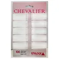 Produktbild: Efalock Chevalier Haarkl. weiß 100St. 5cm