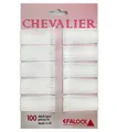 Produktbild: Chevalier Haarklemmen 5cm weiß 100 Stück