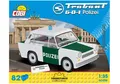 Produktbild: COBI-24541- Konstruktionsspielzeug - 'YOUNGTIMER - TRABANT 601 POLIZEI 82 KL.