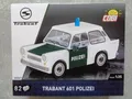 Produktbild: COBI 24541 - YOUNGTIMER COLLECTION - Trabant 601 Polizei - DDR in 1:35