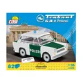 Produktbild: COBI 24541 Trabant 601 Polizei