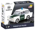 Produktbild: Cobi 24541 Trabant 601 Polizei Youngtimer Collection Bausatz 82 Teile