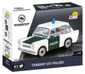 Produktbild: Cobi 24541 - 1/35 - Youngtimer Collection - Trabant 601 Polizei - Neu