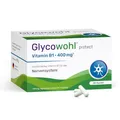 Produktbild: Glycowohl® Vitamin B1 400 mg¹ pro Tagesdosis – 100 Tage Vorrat – hochdosiertes Thiamin ohne Magnesiumstearat & Farbstoffe - 200 Kapseln