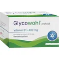 Produktbild: GLYCOWOHL Vitamin B1 Thiamin 400 mg hochdos.Kaps. 200 St. PZN 18664887